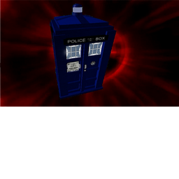 The 2nd Commander's TARDIS Version 2