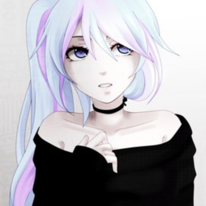 Anime Girl Roblox decal