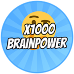 x1000 Brainpower