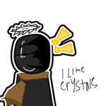 The dear crystals.