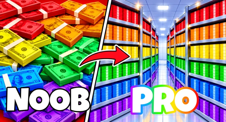 Clean all the Cash on Roblox, screenshot 7