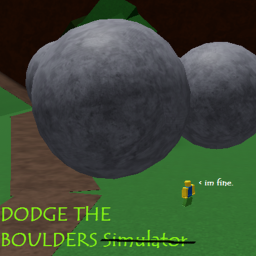 Dodge The Boulders!