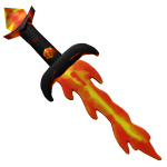 Fiery Red Sword
