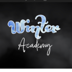 Winter academy(ASRDC)