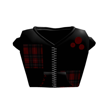 † : red plaid matching set 