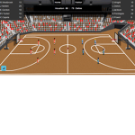 Basketball sim