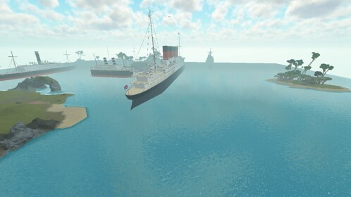 ship sinking simulator