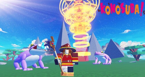 💥Save Megumin Konosuba Obby!💥