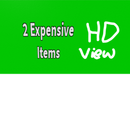 Expensive Items