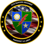 - | 75RGR | - 75th Rangers Regiment - |