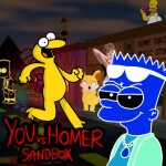 You VS Homer Sandbox