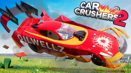 [DRAGSTERS💥] Car Crushers 2 - Physics Simulation