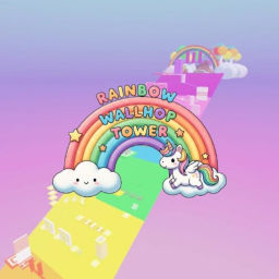 rainbow wallhop tower