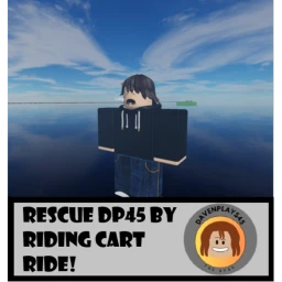 Rescue DP45 by riding Cart Ride! icon