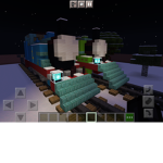 TrainScouts winter holiday express