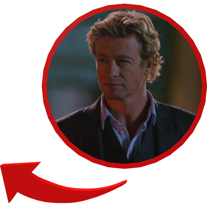 Patrick Janes Meme Circle (The Mentalist)