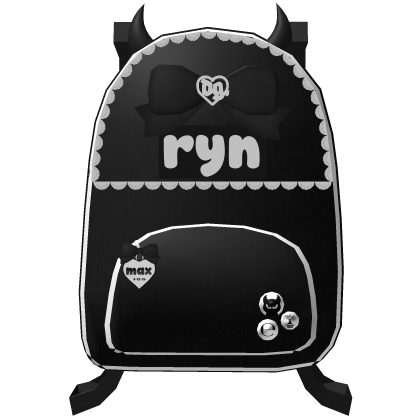 ꒰┊♬ ryn's backpack 
