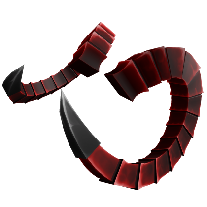 The Bloodmoon Horns of Helios Roblox item