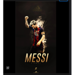 Messi is the GOAT! :)