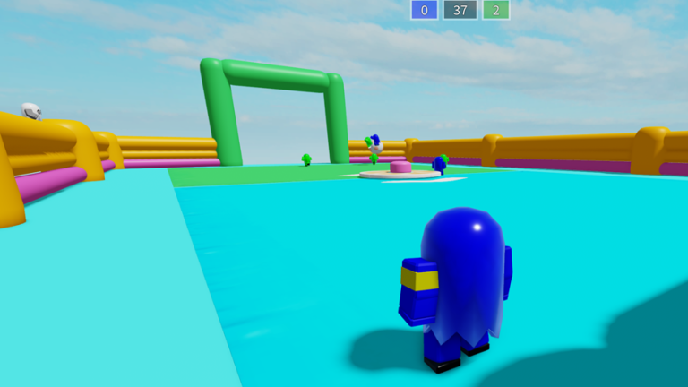 Touch Bounce Ball screenshot 1