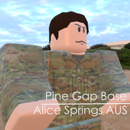 Pine Gap Base, Alice Springs AUS