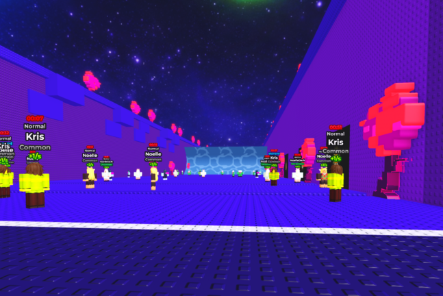 Escape tsunami for Deltarune [BETA] screenshot 1