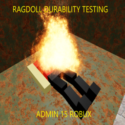 Ragdoll durability testing