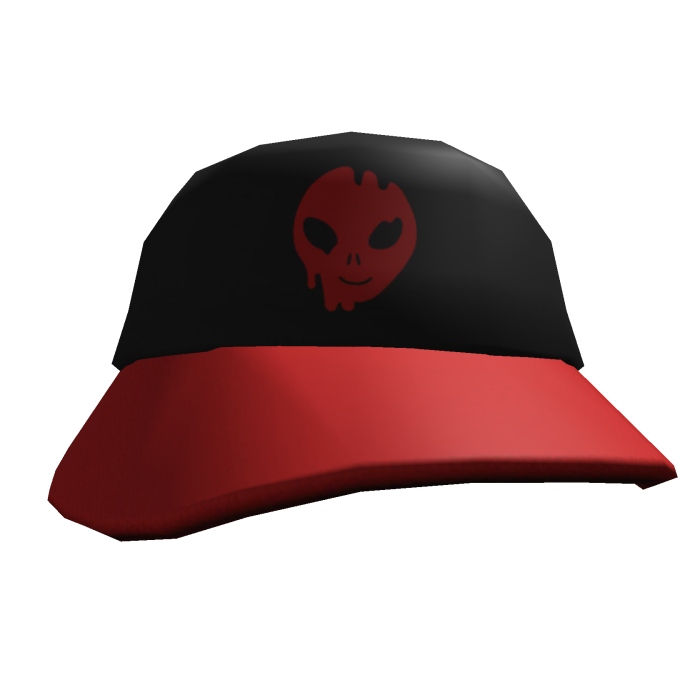 Alien Bucket hat - Red