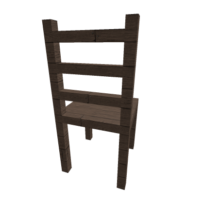 Wooden Chair (FIXED)