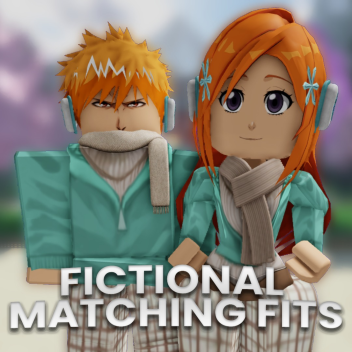 Fictional Matching Fits [Avatar Outfit Ideas🛍️]