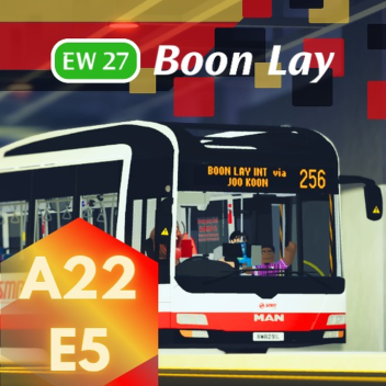 Singapore Bus Simulator V4 (Boon Lay)