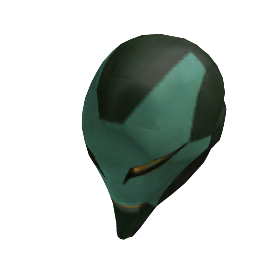 The Viridium Skull