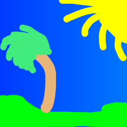 Beach island