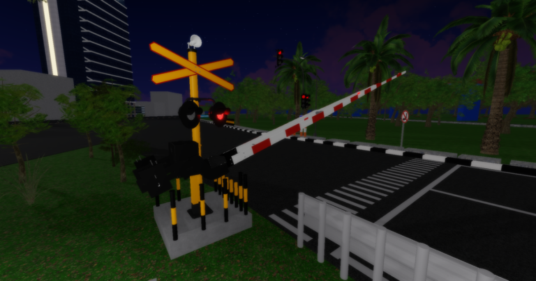 (X)indonesia railroad crossing screenshot 4