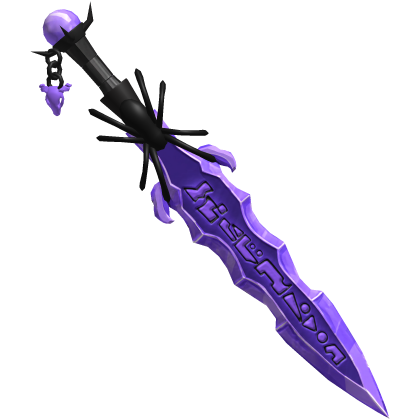 Lavander Infernal Undead Immortal Sword (ADDON) Roblox item