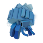 Tidal Hermit Crab