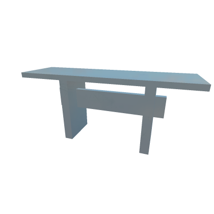 Glass Display Table