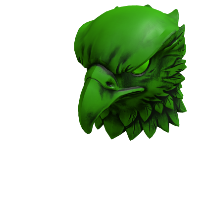 Green Eagle Warrior Helmet Roblox item