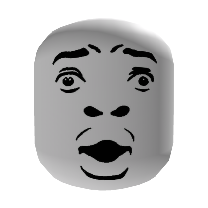 Shocked meme face