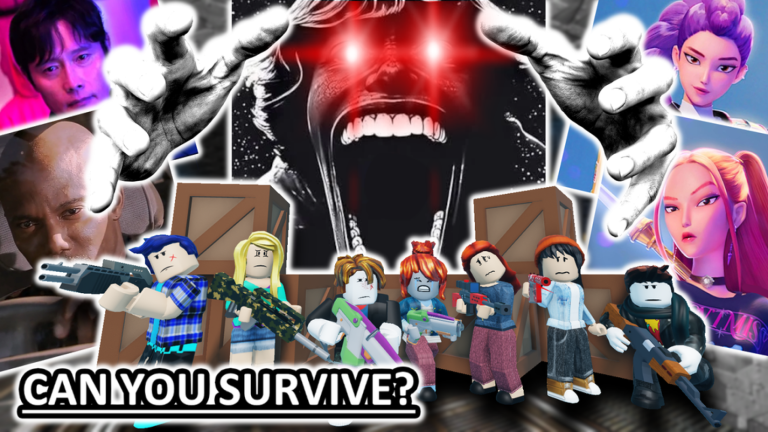 🚪 Survive BRAINROT in Area 51! 🔦 screenshot 1