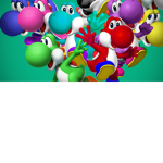 the cool yoshi gang
