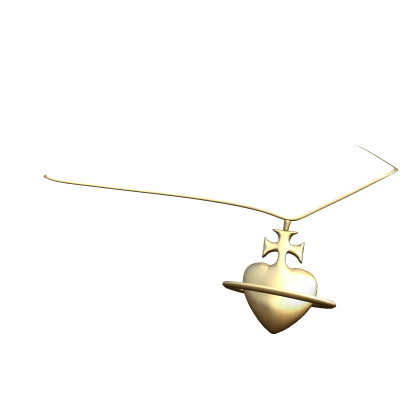 Gold Luxury Heart Waist Chain [3.0] thumbnail