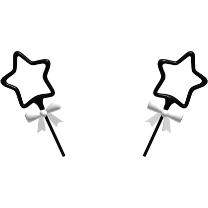 Black/White Diwali Sparkler Headband Bows (Addon)