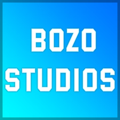 BOZO STUDIO'S Roblox group icon