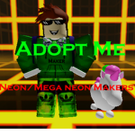 Adopt Me : Neon/Mega Neon Crew