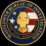 The MayfIower Bureau of Investigation