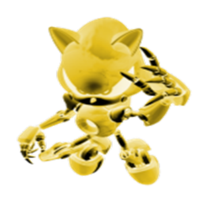 super metal sonic Roblox decal