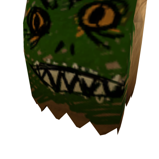 Mildly Disturbing Mask