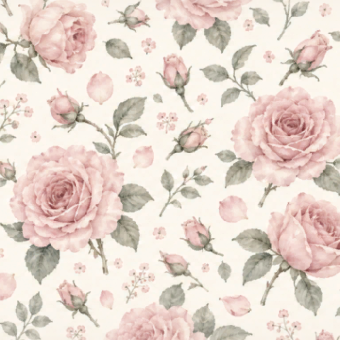 Cute Roses Flower Background Pink Pastel Kawaii