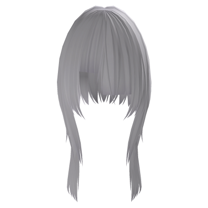 Vkei Chopped Bangs - White